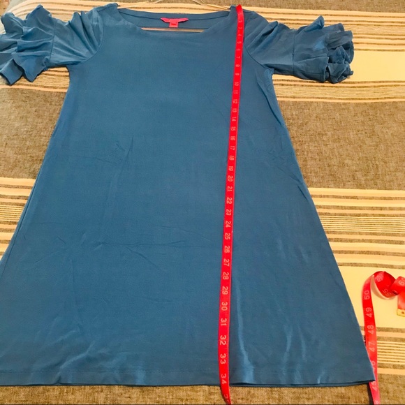 LILLY PULITZER | Med | Ruffled Sleeves! - Picture 10 of 14